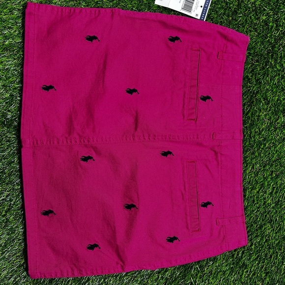 Ralph Lauren Pink Skirt with Iconic Logo - Picture 3 of 4